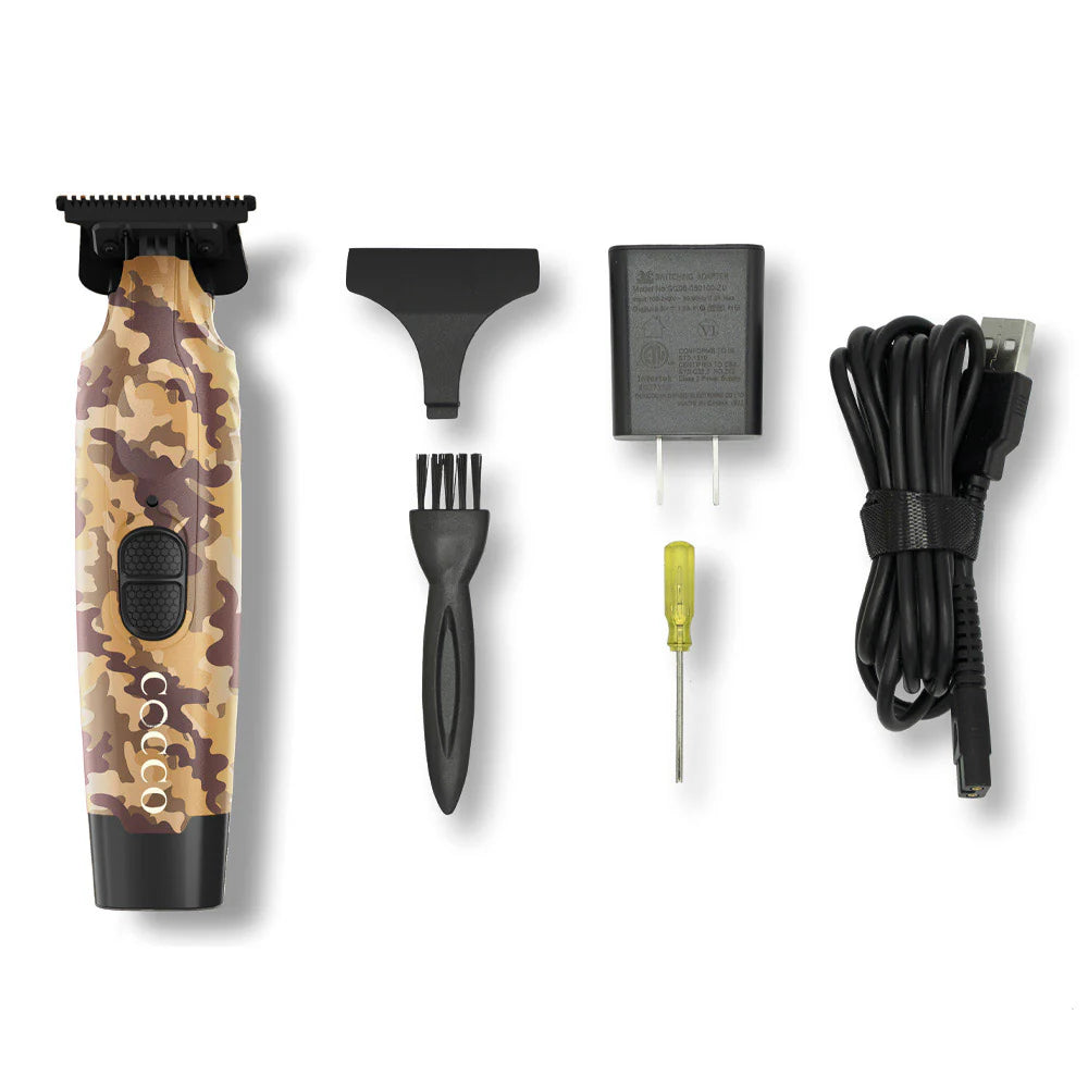 Hyper Veloce Clipper Camo - COCCO Le QG du Barbier