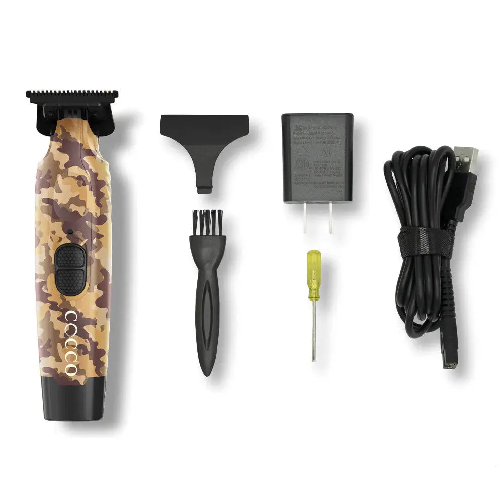 Hyper Veloce Clipper Camo - COCCO Le QG du Barbier