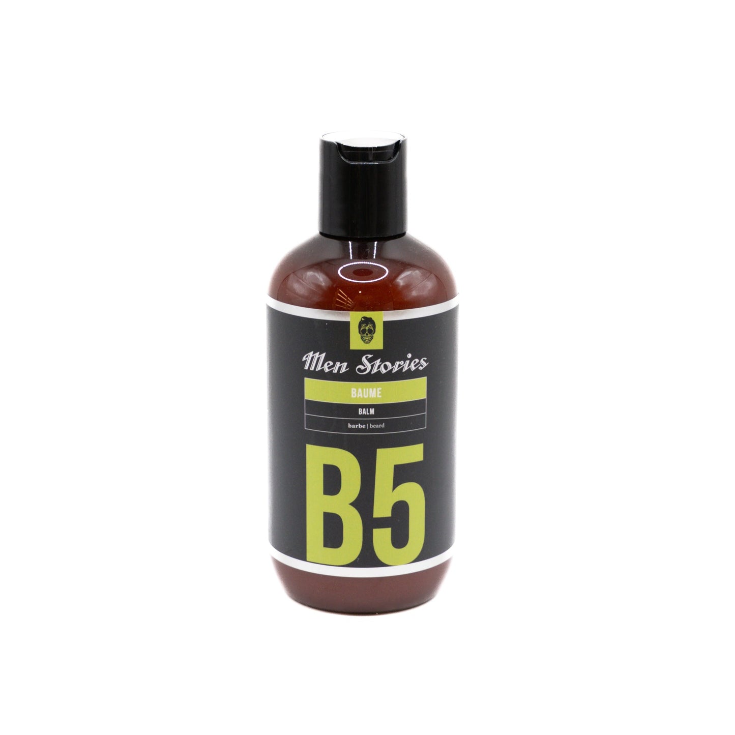 BAUME BARBE B5 - MEN STORIES Le QG du Barbier