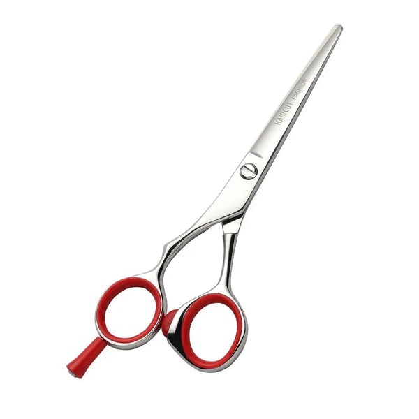 CISEAUX G 5.5 FASHION ROUGE - HAIRCUT Le QG du Barbier