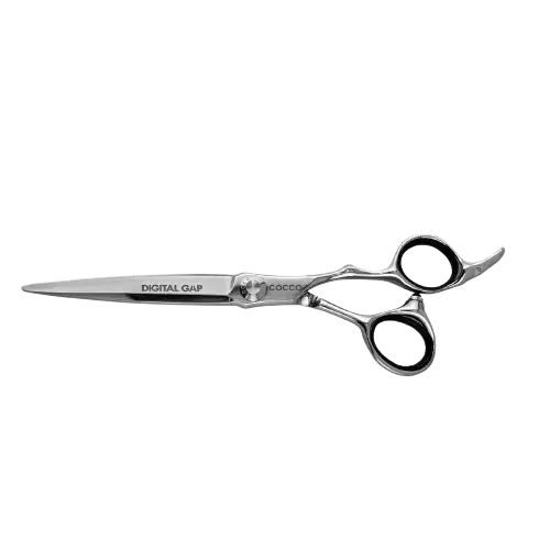 CISEAUX DIGITAL GAP SUPER COBALT 6' L - COCCO Le QG du Barbier