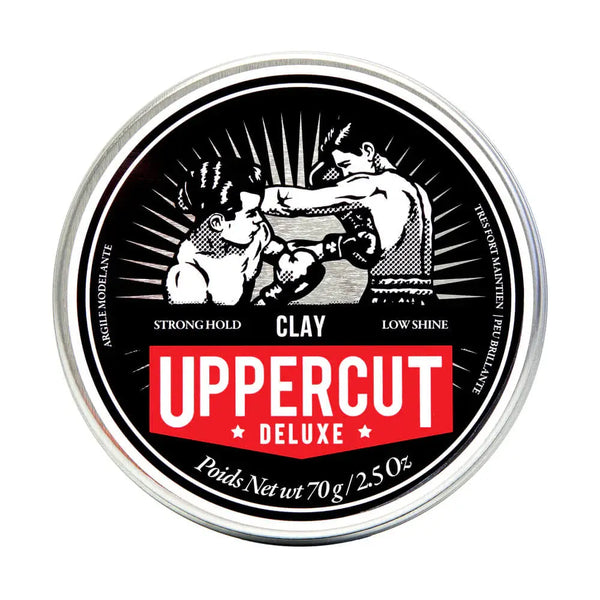 CIRE CHEVEUX CLAY - UPPERCUT DELUXE Le QG du Barbier