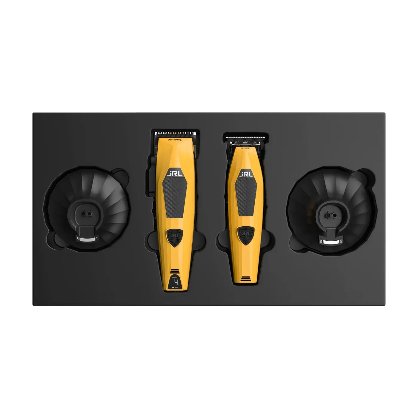 COFFRET TONDEUSE JRL DIAMANTE JAUNE Le QG du Barbier