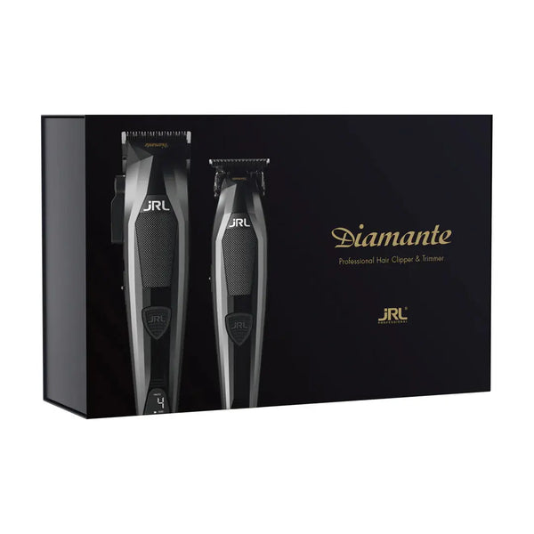 COFFRET DUO DIAMANTE NOIR - JRL Le QG du Barbier