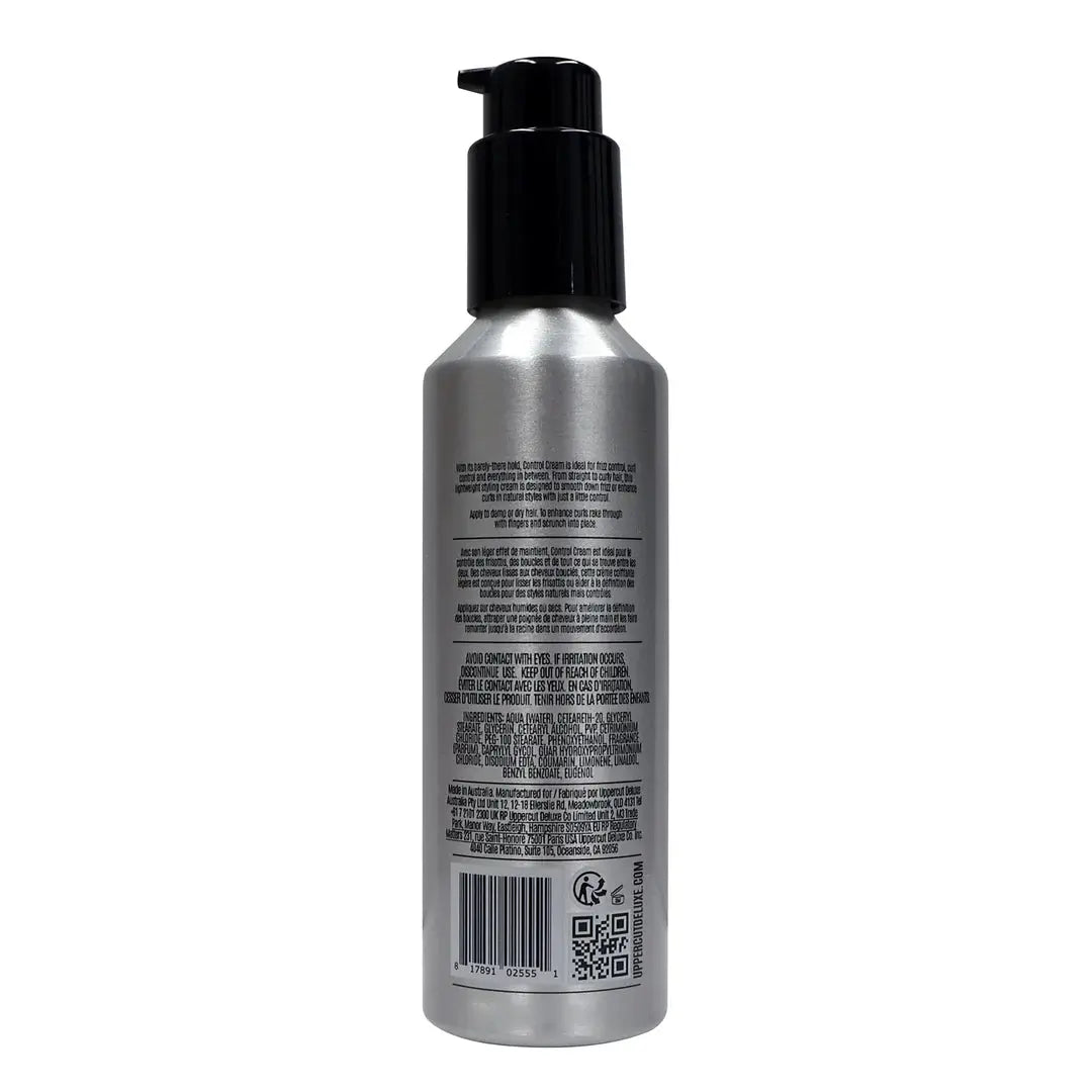 CONTROL CREAM - UPPERCUT DELUXE Le QG du Barbier
