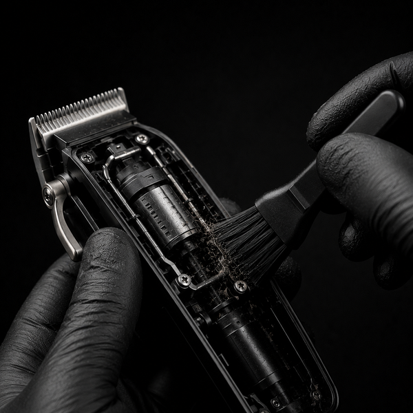 NETTOYAGE COMPLET TONDEUSES Le QG du Barbier