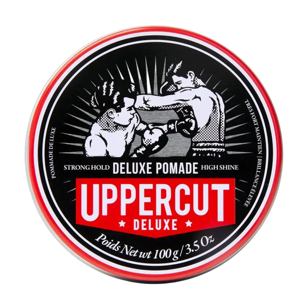 DELUXE POMADE - UPPERCUT DELUXE Le QG du Barbier