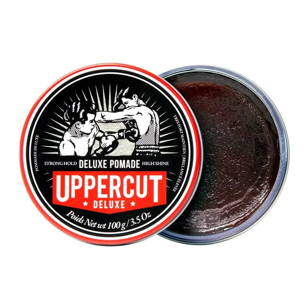 DELUXE POMADE - UPPERCUT DELUXE Le QG du Barbier