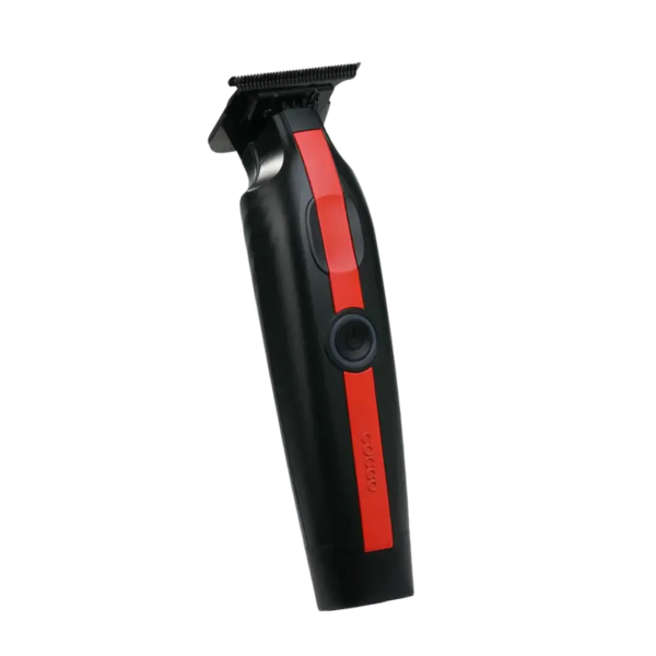 TRIMMER VELOCE LITE ROUGE ET NOIR - COCCO Le QG du Barbier