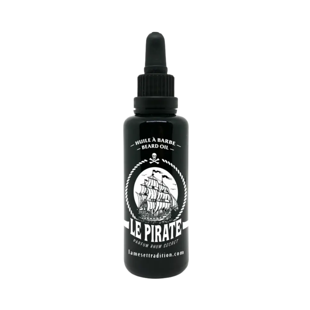 HUILE A BARBE LE PIRATE - L&T Le QG du Barbier
