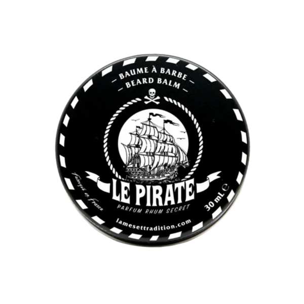 BAUME A BARBE LE PIRATE - L&T Le QG du Barbier