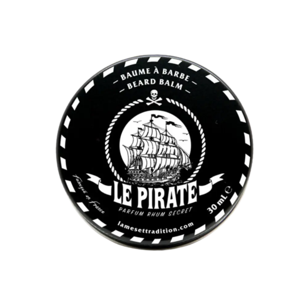 BAUME A BARBE LE PIRATE - L&T Le QG du Barbier