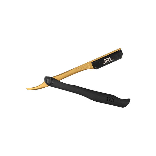 RASOIR MAGNÉTIQUE NOIR ET GOLD - JRL Le QG du Barbier
