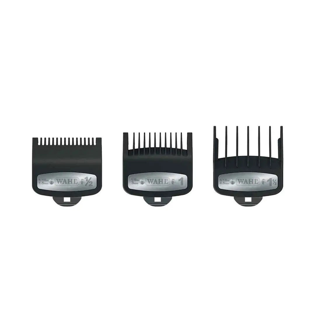 LOT DE 3 SABOTS - WAHL Le QG du Barbier