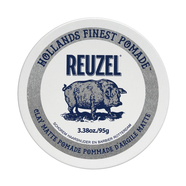CLAY MATTE POMADE - REUZEL
