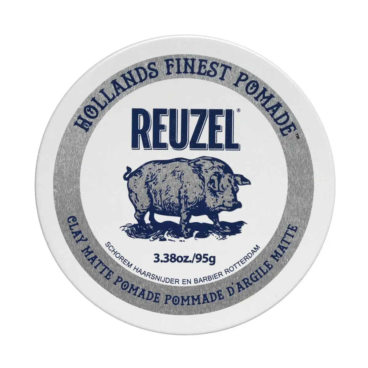 CLAY MATTE POMADE - REUZEL Le QG du Barbier