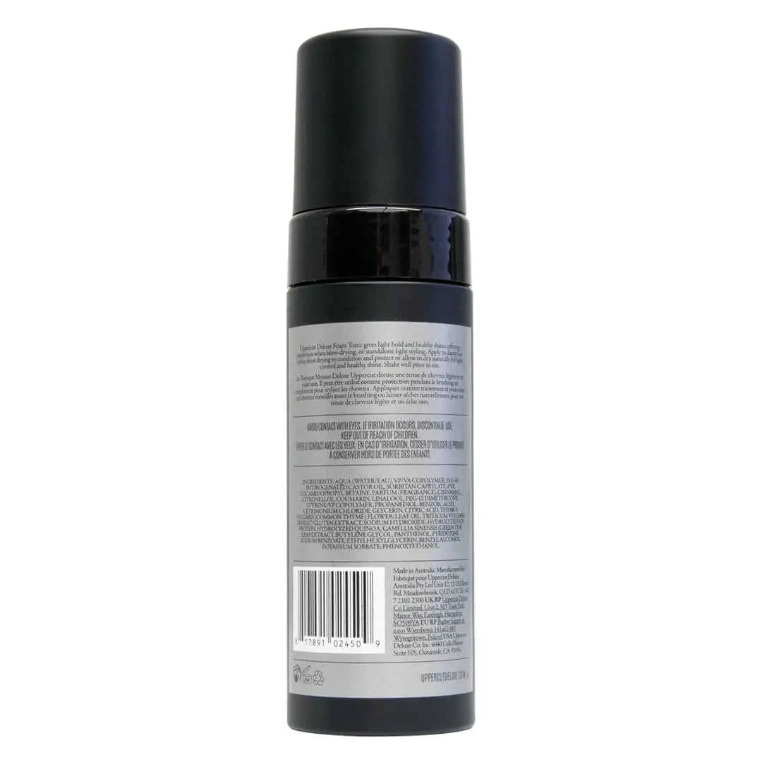 MOUSSE COIFFANTE - UPPERCUT DELUXE Le QG du Barbier