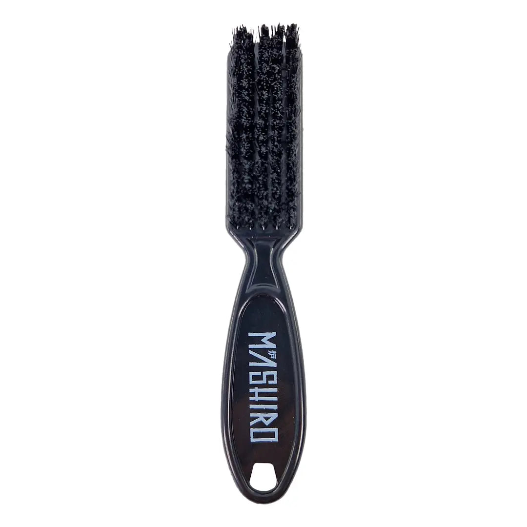 Mini brosse Nylon noire pour nettoyage outils - 14cm Le QG du Barbier