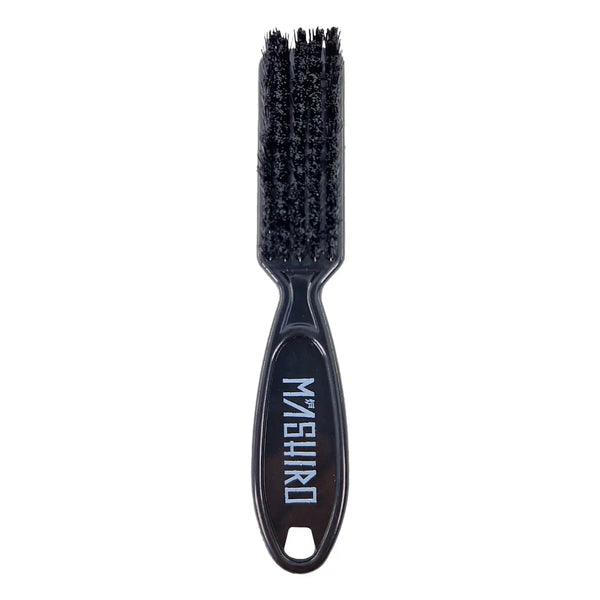 Mini brosse Nylon noire pour nettoyage outils - 14cm Le QG du Barbier