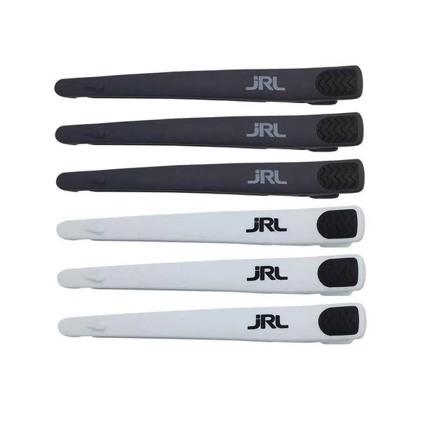 PINCES A CHEVEUX X 6 - JRL Le QG du Barbier