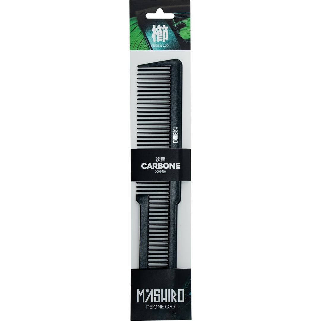 Peigne carbone C70 Le QG du Barbier