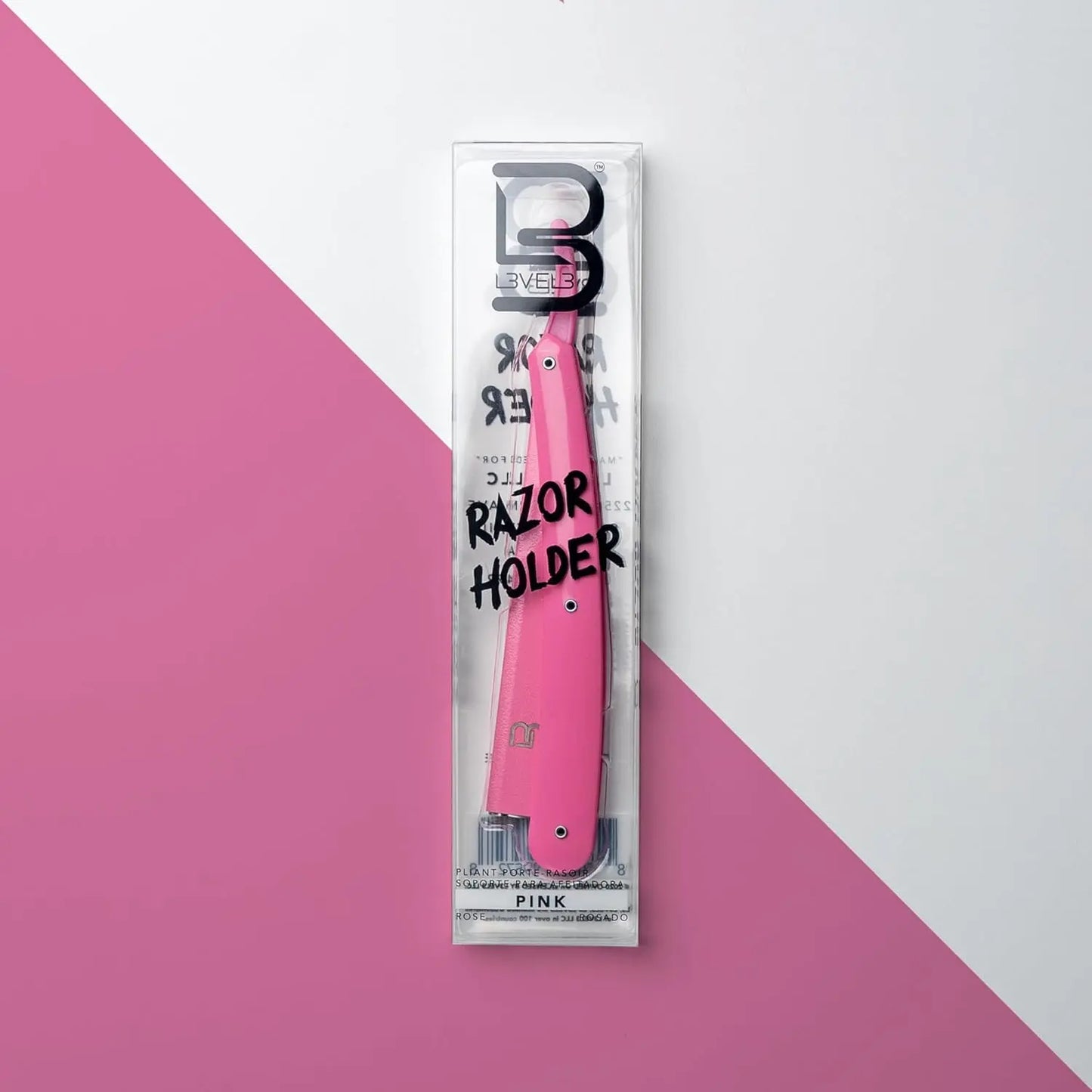 RASOIR ROSE - LEVEL 3 Le QG du Barbier