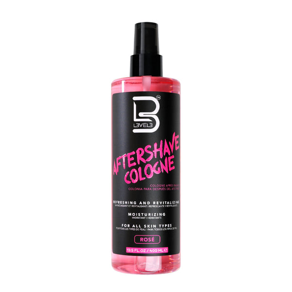 AFTERSHAVE COLOGNE ROSE - LEVEL3 Le QG du Barbier