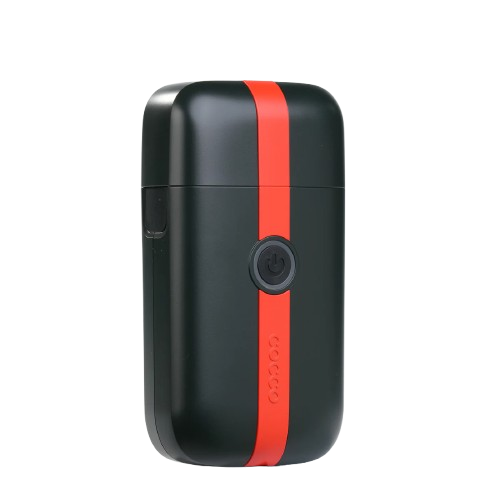 SHAVER VELOCE LITE ROUGE ET NOIR - COCCO Le QG du Barbier