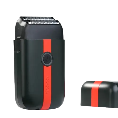 SHAVER VELOCE LITE ROUGE ET NOIR - COCCO Le QG du Barbier