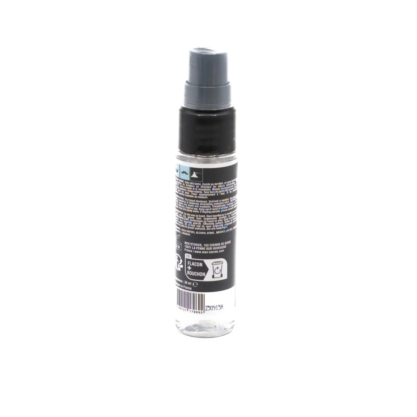 SPRAY BARBE 30 ML B1 - MEN STORIES Le QG du Barbier