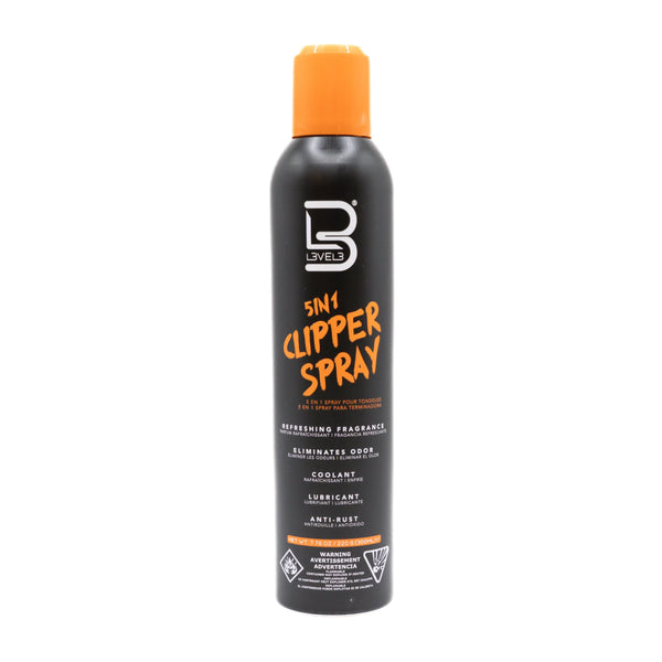 5 IN 1 CLIPPER SPRAY 288GR - LEVEL3 Le QG du Barbier