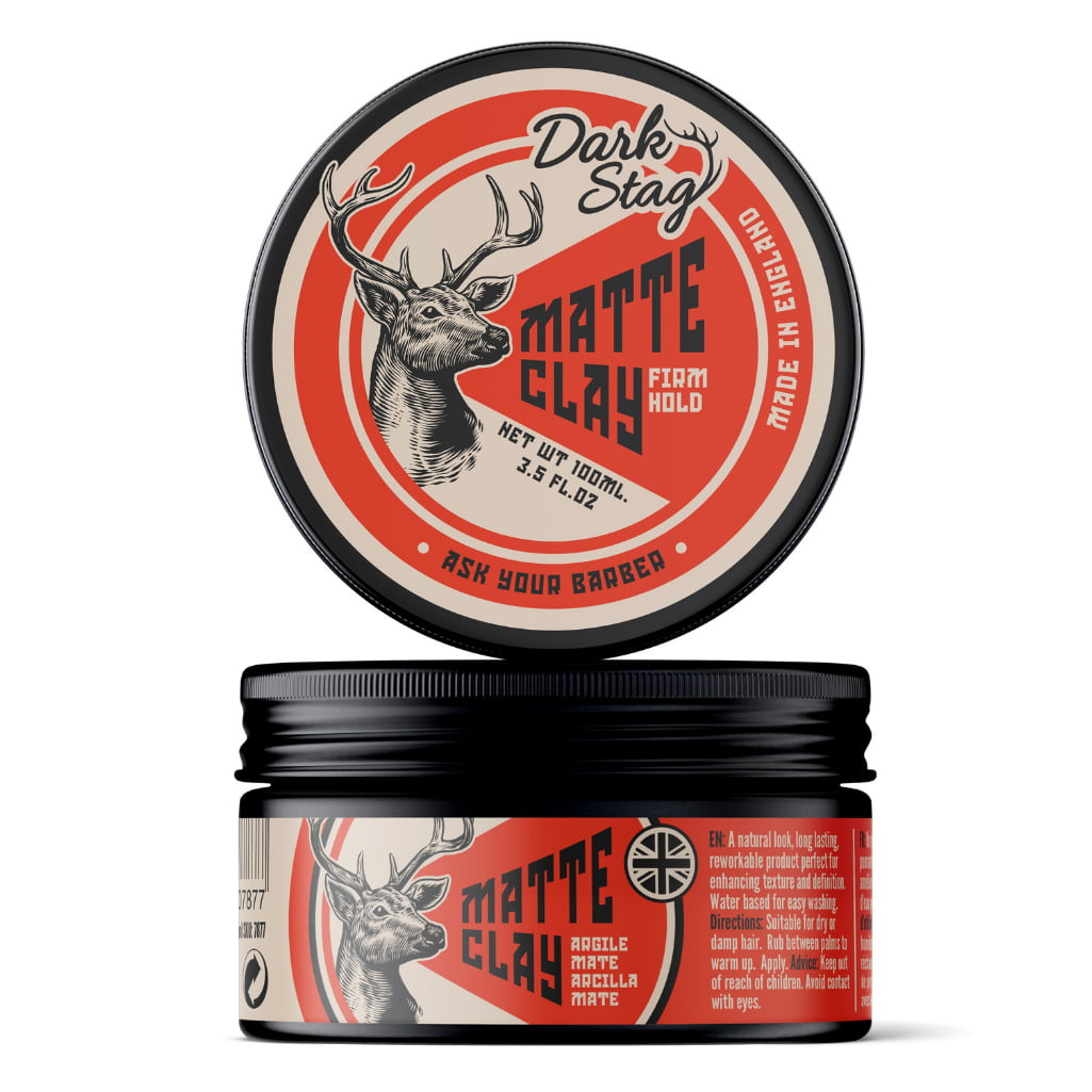 MATTE CLAY 100 mL - DARK STAG