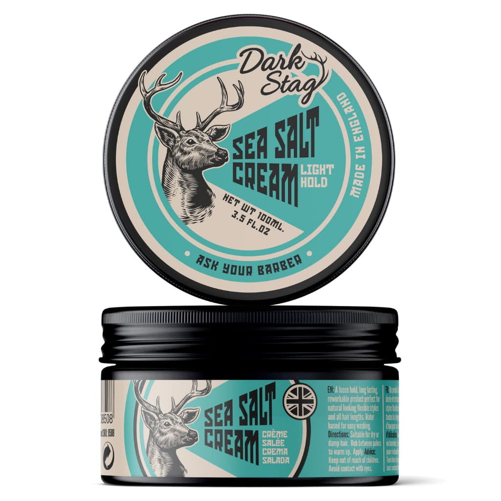 SEA SALT CREAM 100 mL - DARK STAG