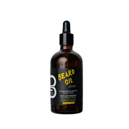 BEARD OIL 100 ML - LEVEL3 Le QG du Barbier