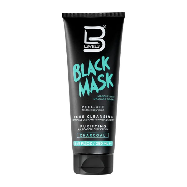 BLACK MASK 250 ML - LEVEL3 Le QG du Barbier