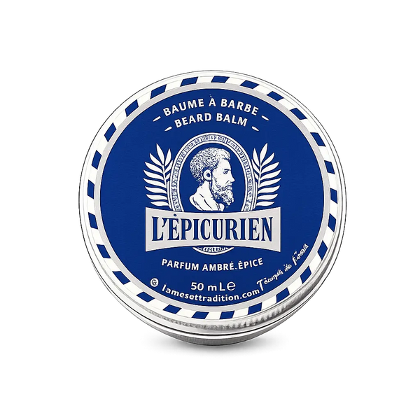 BAUME A BARBE L'EPICURIEN 30ML - L&T Le QG du Barbier