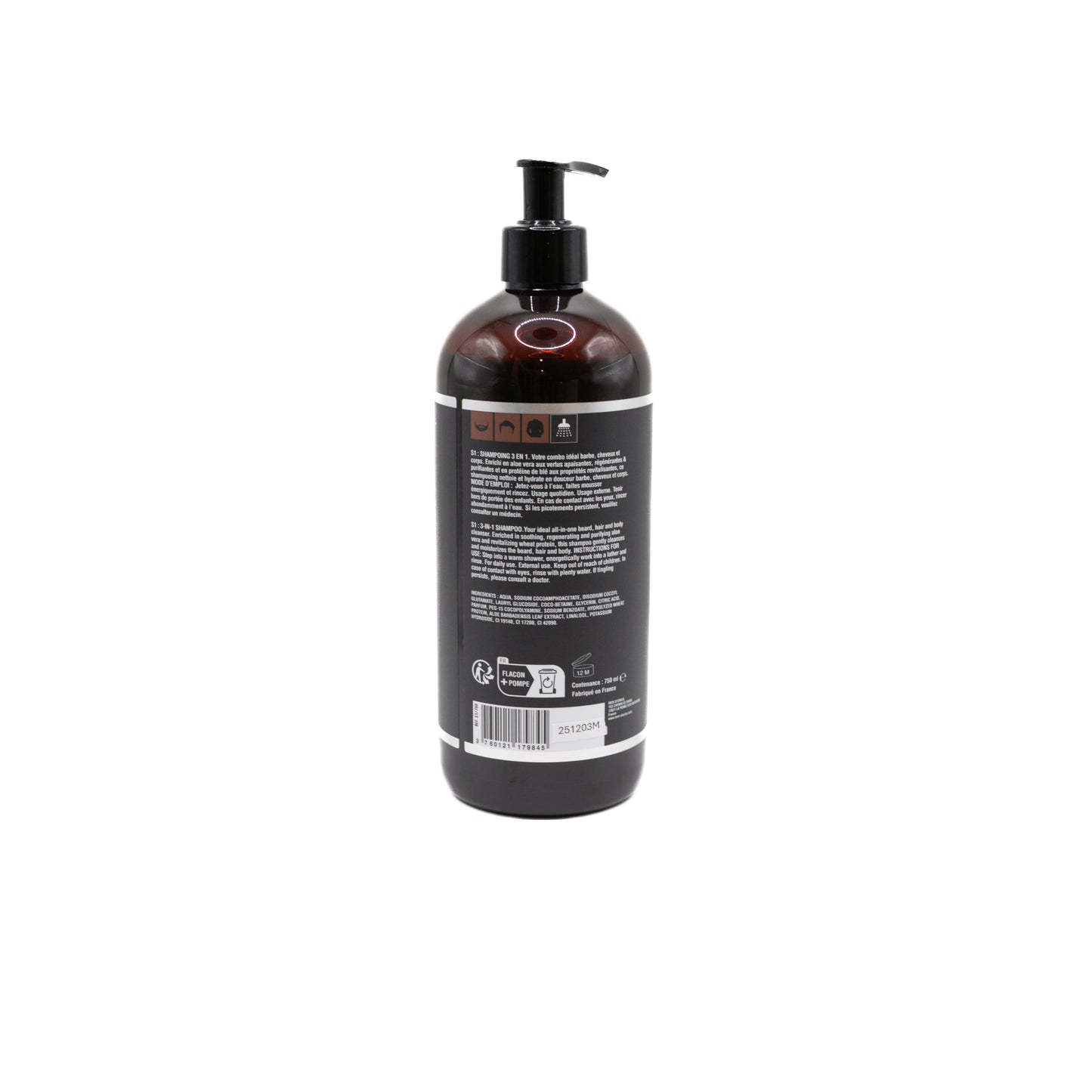 SHAMPOING 3EN1 S1 750ml 2