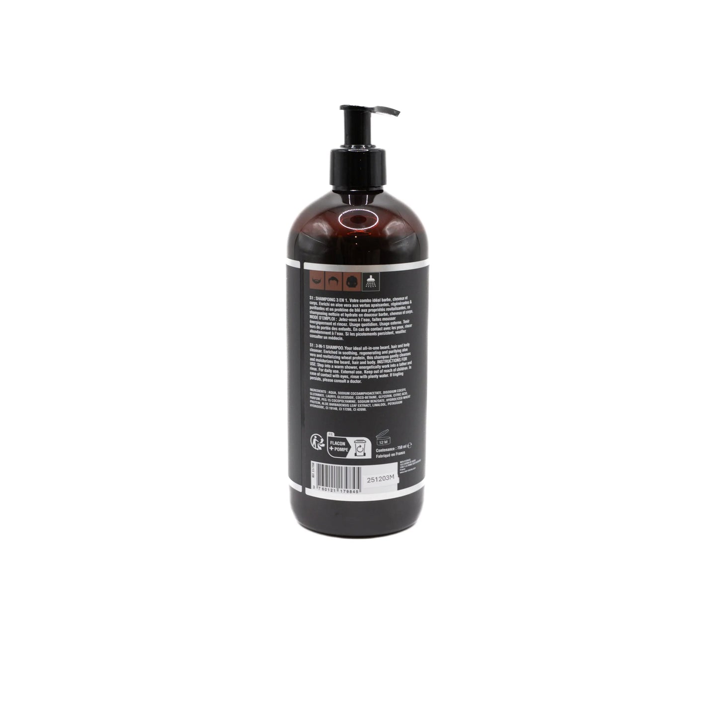 SHAMPOING 3EN1 S1 750ml 2
