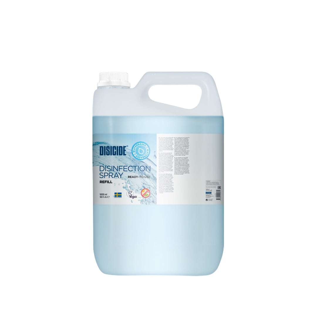 BIDON DISICIDE POUR SPRAY 5L Le QG du Barbier