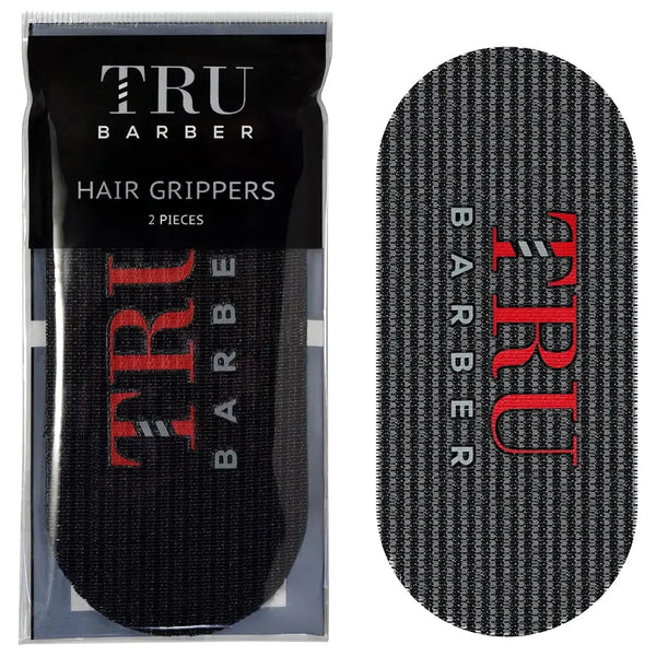HAIR GRIPPERS NOIR ET ROUGE - TRUE BARBER Le QG du Barbier