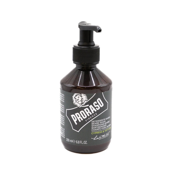 SHAMPOING BARBE CYPRESS AND VETYVER 200ML PRORASO