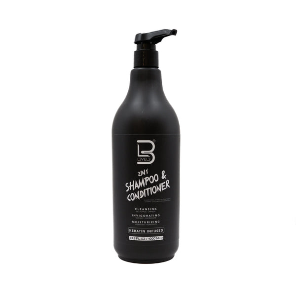 2IN1 SHAMPOing CONDITIONNER 1L - LEVEL3