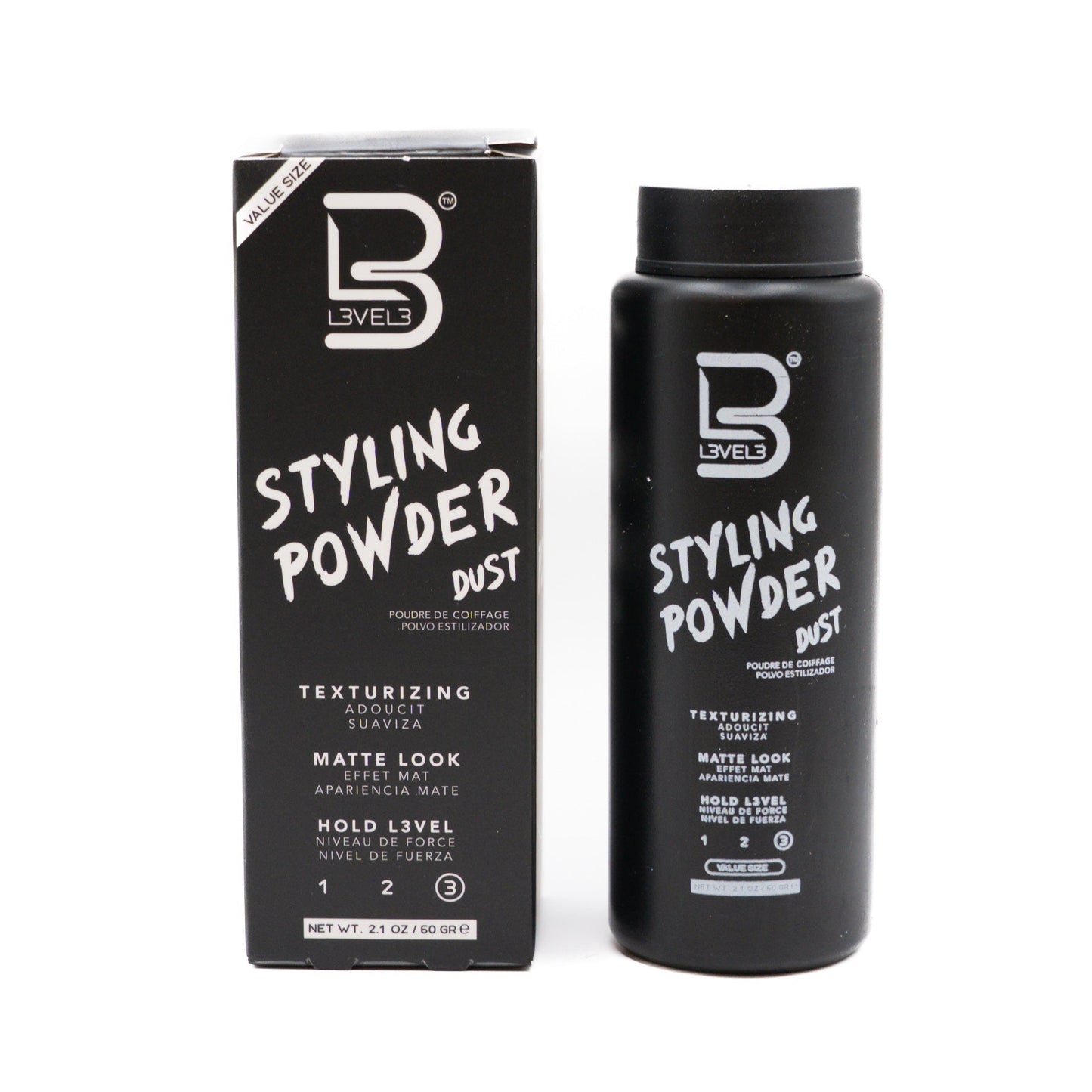 STYLING POWDER 60GR POUDRE COIFFANTE - LEVEL3 Le QG du Barbier