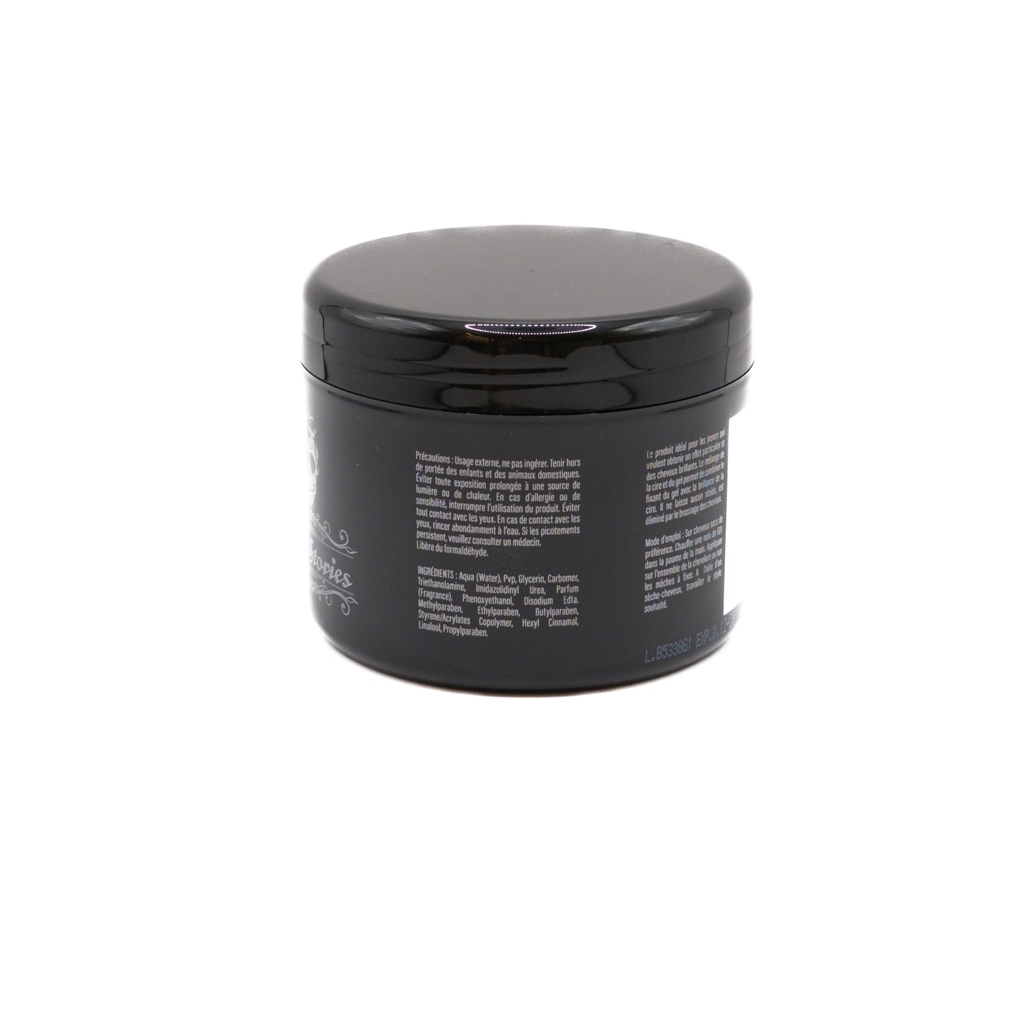 GEL EXTRA FORT 500ml G82 - MEN STORIES Le QG du Barbier