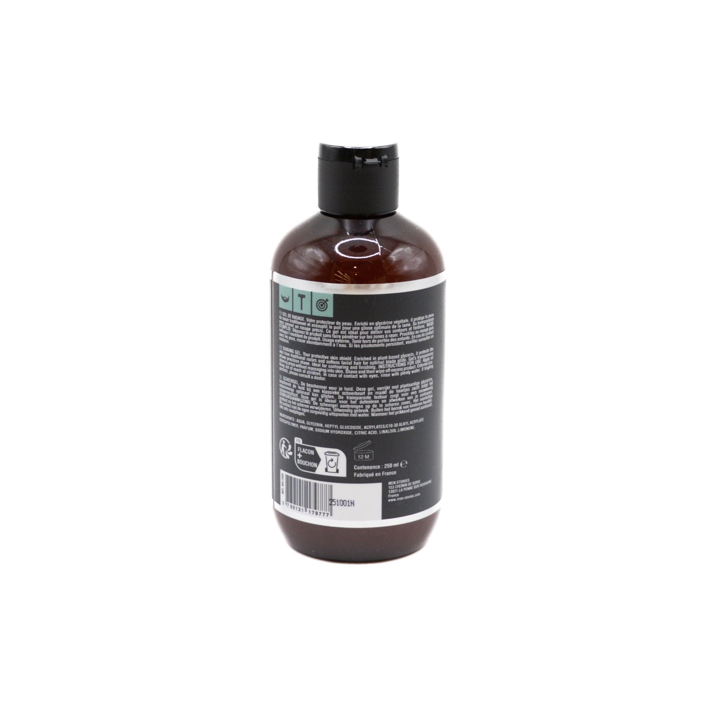 GEL DE RASAGE B3 250ml 2