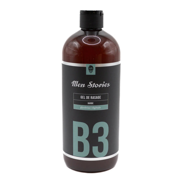 GEL DE RASAGE B3 750ml 2