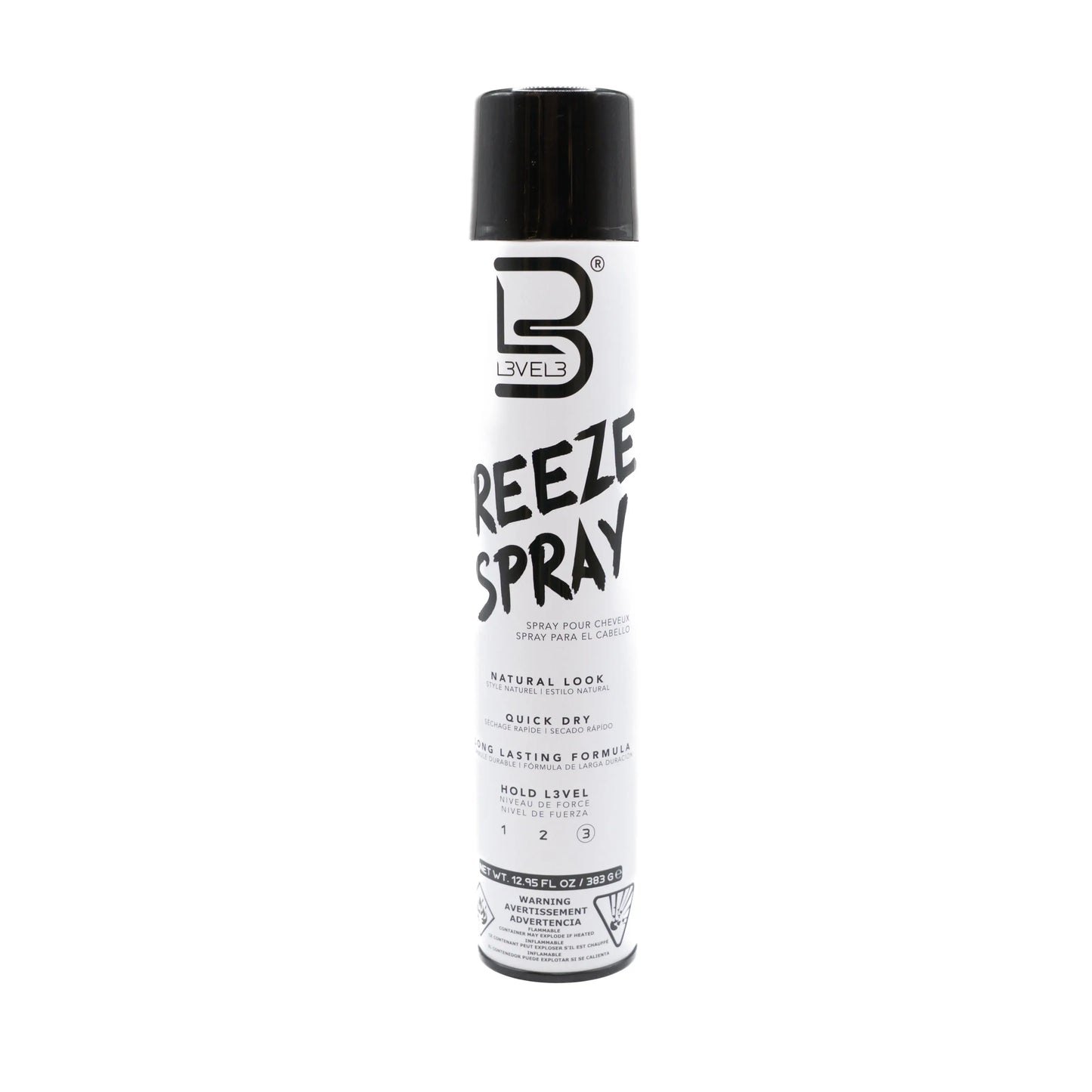 FREEZE HAIR SPRAY 383g - LEVEL3