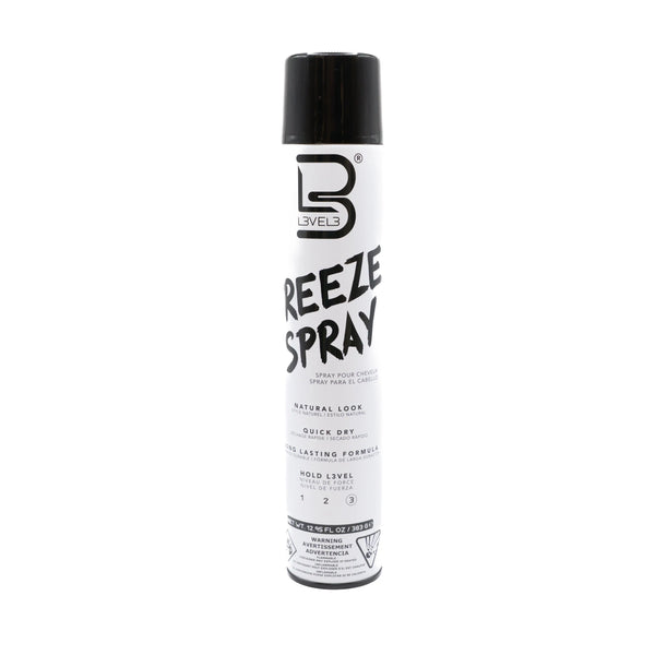 FREEZE HAIR SPRAY 383g - LEVEL3