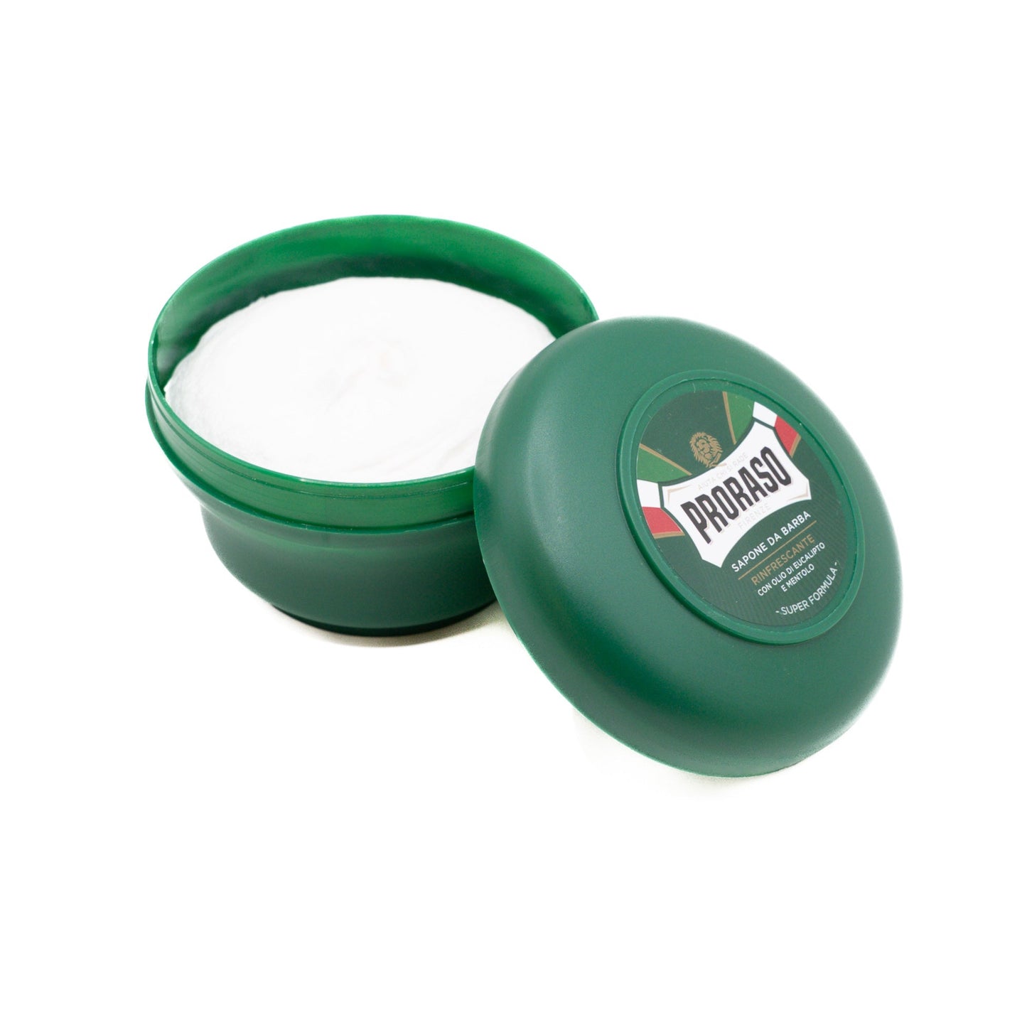 CREME DE RASAGE EN POT GREEN 150ML - PRORASO Le QG du Barbier