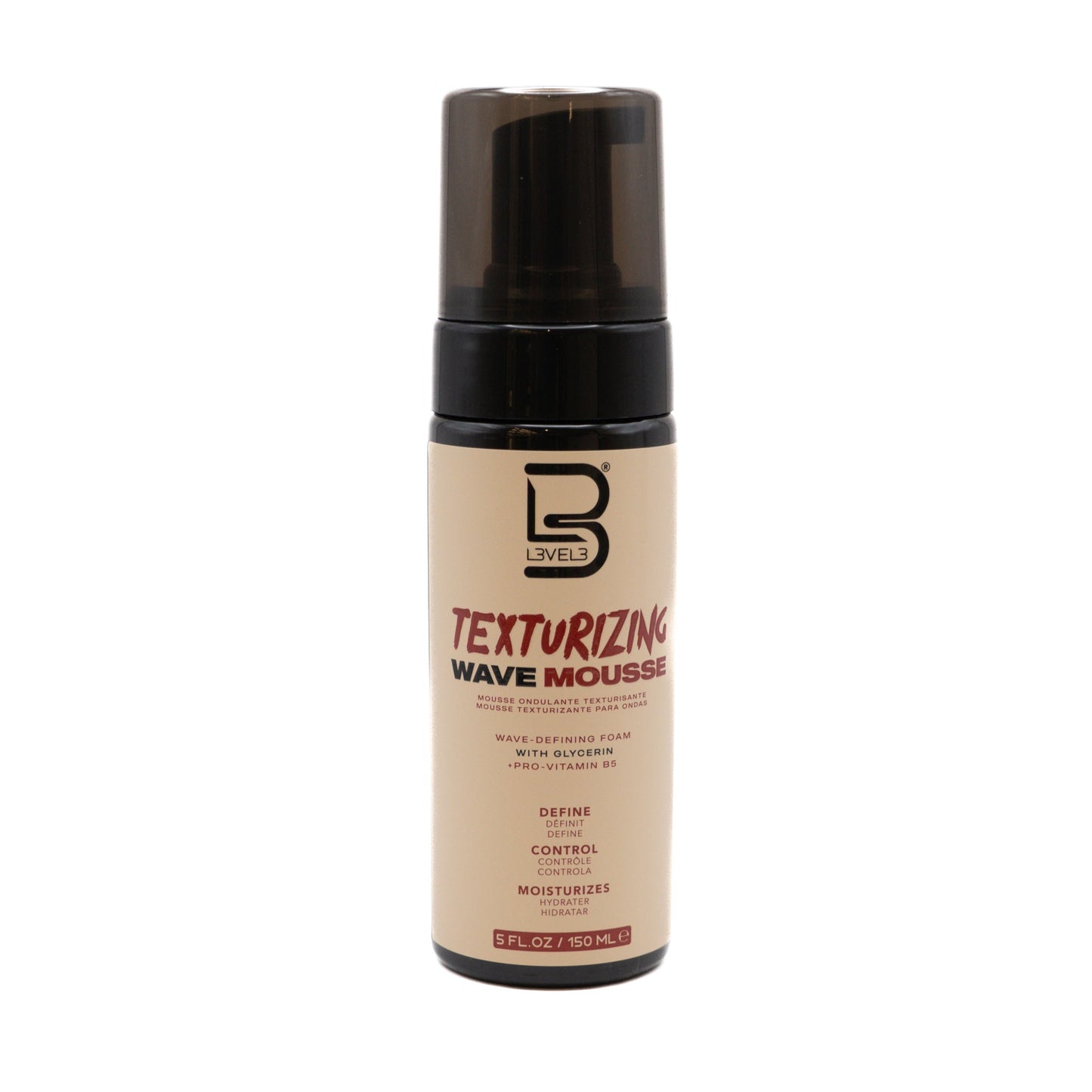 TEXTURINZING WAVE MOUSSE 150 ML - LEVEL3